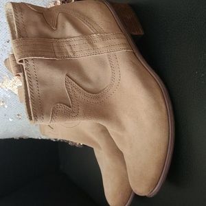 Lucky Brand Suede Boots